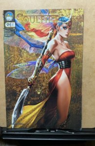 Michael Turner's Soulfire #5 Steigerwald Cover (2010)