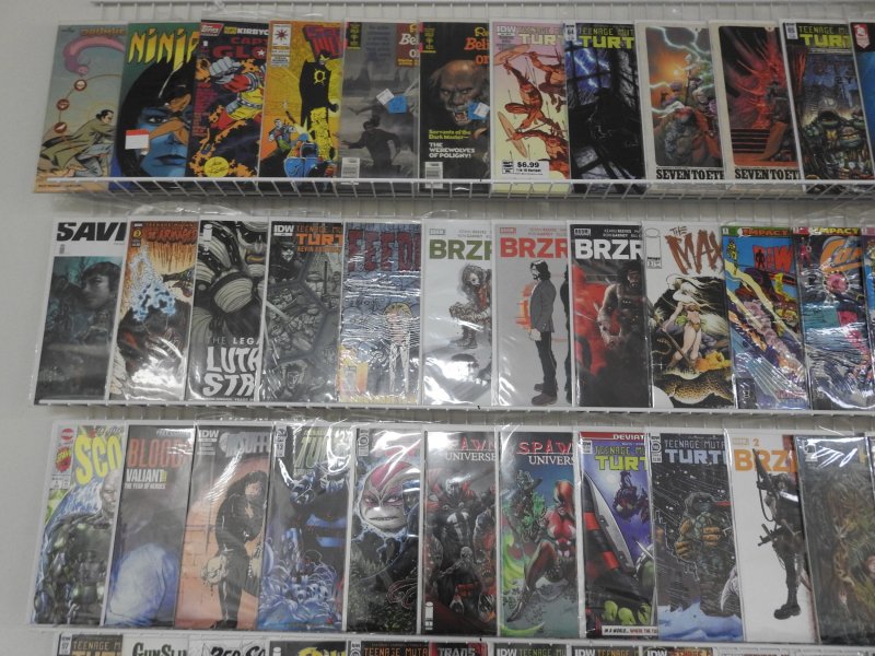 Huge Lot 140+ Comics W/ Teenage Mutant Ninja Turtles, Spawn+ Avg VF+ Condition!!