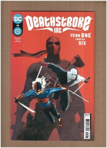 Deathstroke Inc. #15 DC Comics 2023 Year One pt.6 NM_ 9.2