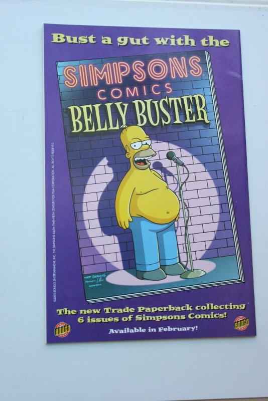 Bart Simpson #15 (2003) NM
