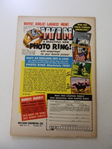 Our Army at War #108 (1961) VG condition chew