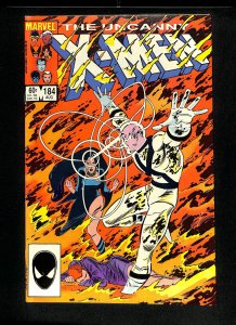 Uncanny X-Men #184
