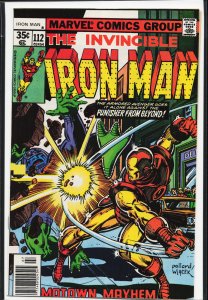 Iron Man #112 (1978) Iron Man