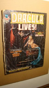 DRACULA LIVES 2 1ST ORIGIN NEAL ADAMS STARLIN ART