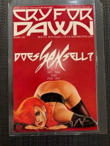 Cry for Dawn #5 (1991)