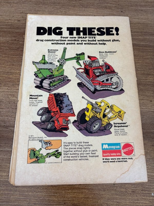 Star Spangled War Stories # 164 VG DC Comic Book Unknown Soldier Army 20 J348