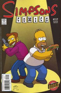 Simpsons Comics #117 VG ; Bongo | low grade comic Ty Templeton