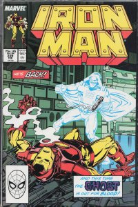 Iron Man #239 (1989) Iron Man