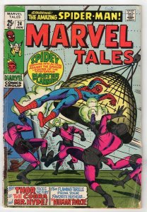 Marvel Tales #24 VINTAGE 1970 Marvel Comics Reprints Spiderman 31
