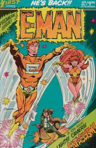 E-Man (2nd Series) #1 VF ; First | John Byrne ROG-2000