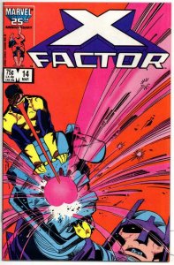 X-FACTOR #14, VF/NM, Simonson, Mutant Program, 1986 1987, Marvel, more in store