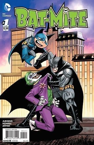 Bat-Mite #1 Variant Cover (2015)
