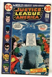 JUSTICE LEAGUE OF AMERICA #103 -Superman-Batman comic book