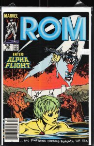 Rom #56 (1984) Rom