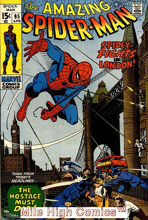 SPIDER-MAN  (1963 Series) (AMAZING SPIDER-MAN)  #95 Very Good Comics Book