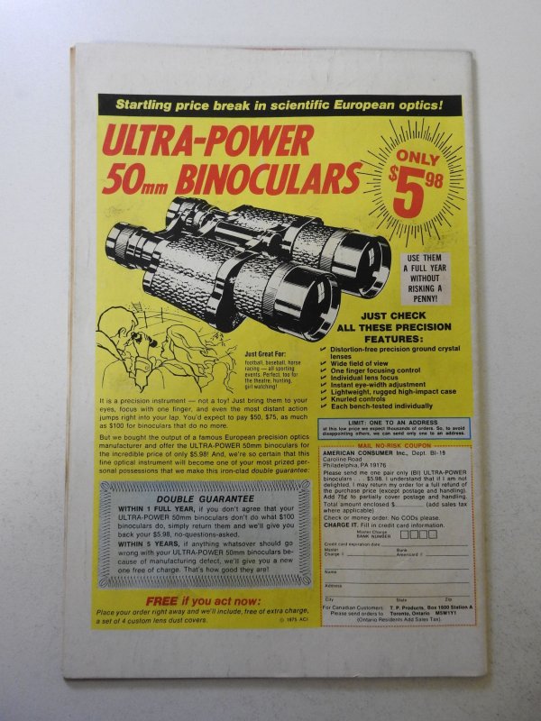 The Champions #1 (1975) VG+ Condition