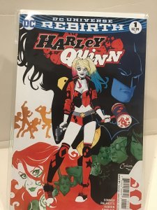 Harley Quinn #1 (2016)