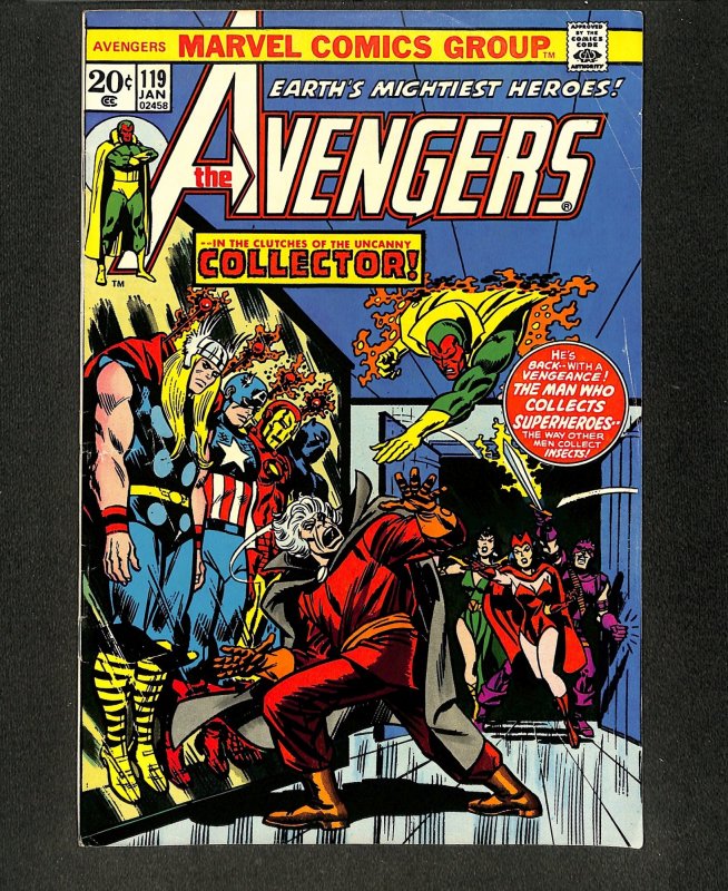 Avengers #119