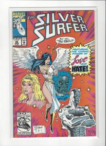 Silver Surfer #66 Marvel Comics Ron Lim NM