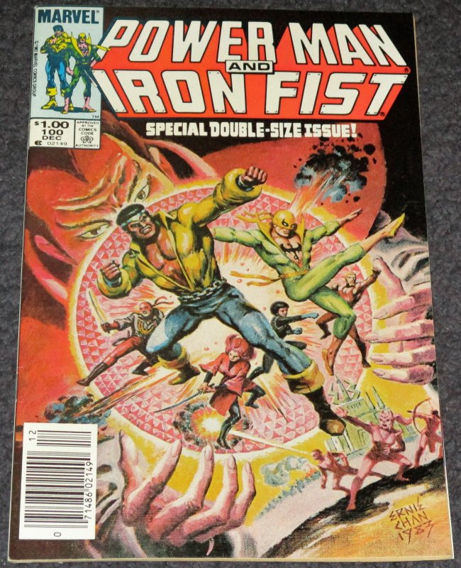Power Man and Iron Fist #100 -1983