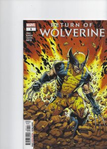 Return of Wolverine #1 (2018)