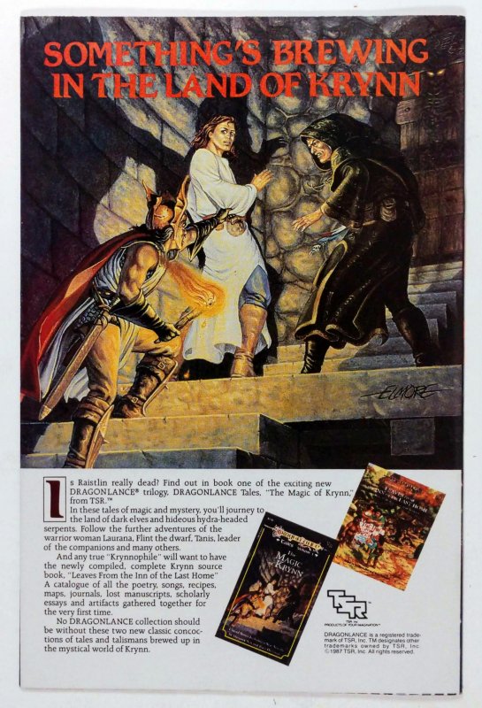 X-Factor #18 Newsstand Edition (1987)