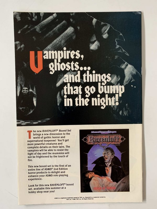 The Avengers #323 NM- (1990)