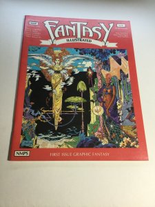 Fantasy Illustrated 1 Nm Near Mint Magazine NMP