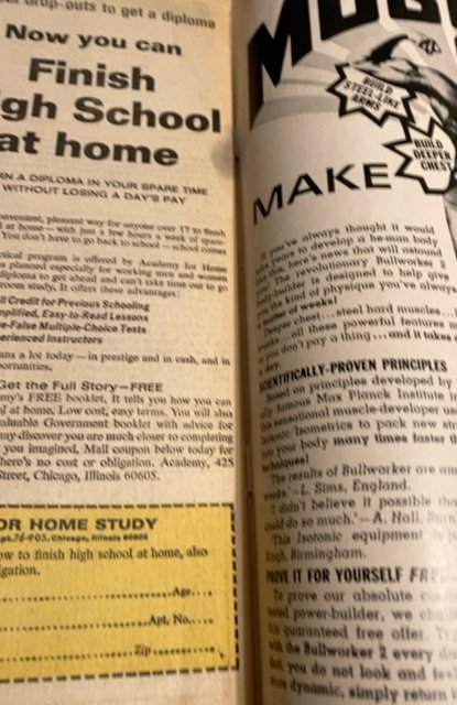 Fantastic Four #122 (1972)Glactus unleashed