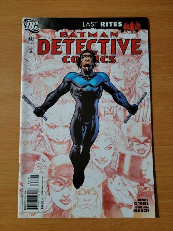 Batman Detective Comics #851 Nightwing Variant ~ NEAR MINT NM ~ 2009 DC Comics