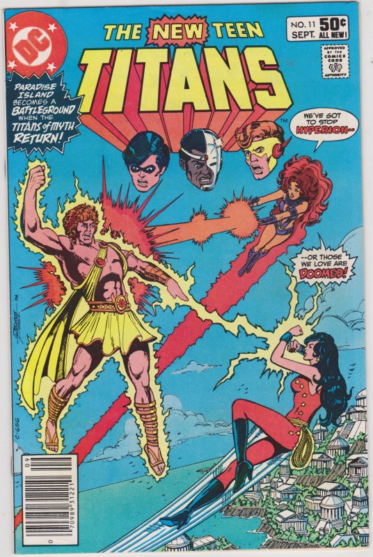 The New Teen Titans #11 (1981)