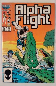 Alpha Flight #41 (1986)