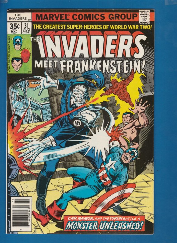 The Invaders #31 (1978) 8.5