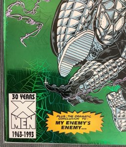 Web of Spider-Man #100 Direct Edition (1993, Marvel) NM/MT