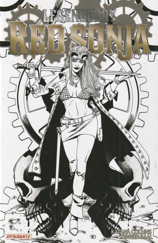 Legenderry Red Sonja # 1 Variant 1:10 Cover E NM Dynamite  [U4]