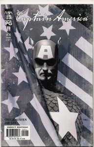 Captain America #15 (2003) Captain America