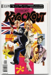 Codename: Knockout #19 (2003) Kevin