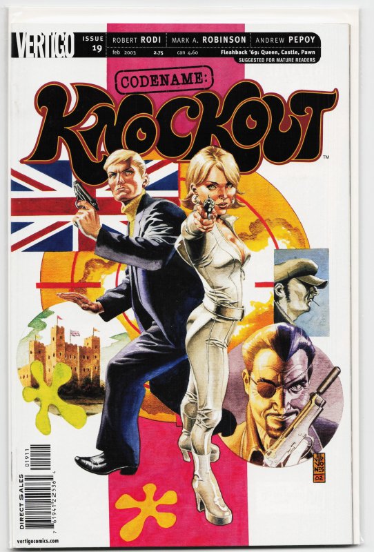 Codename: Knockout #19 (2003) Kevin