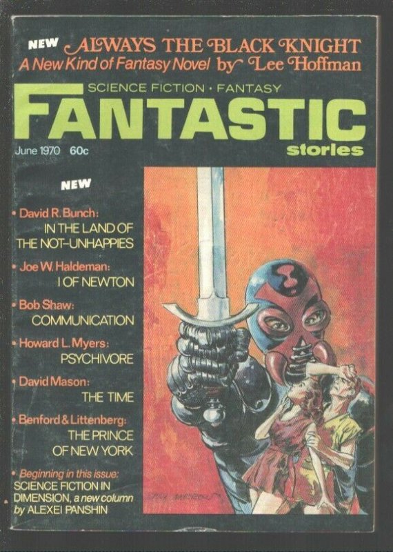 Fantastic 6/1970-Ultimate-Black Knight-Gray Morrow-Mike Kaluta-Fantasy Fandom...