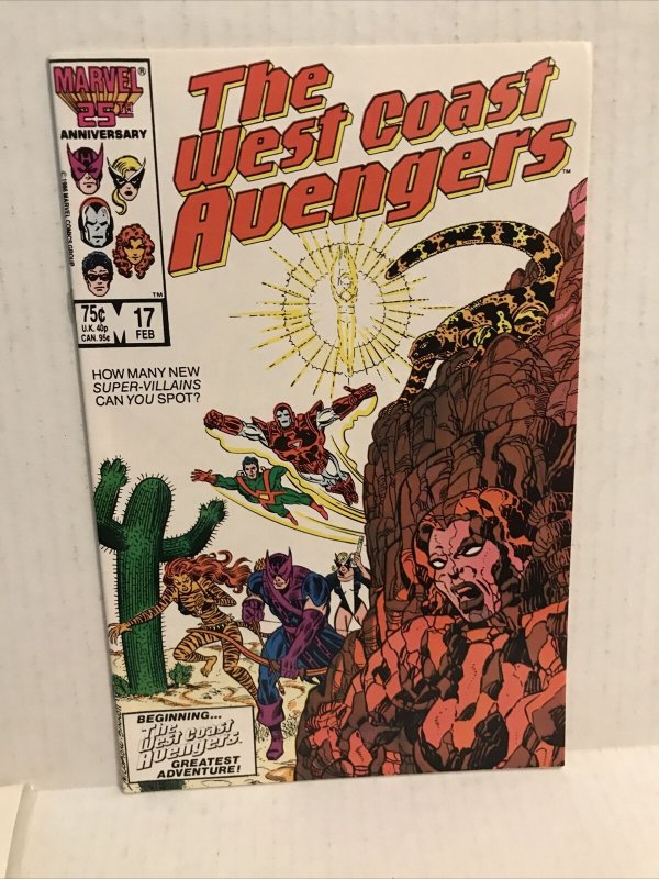 West coast Avengers #17