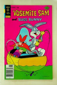 Yosemite Sam and Bugs Bunny #45 (Jul 1977, Gold Key) - Very Good/Fine