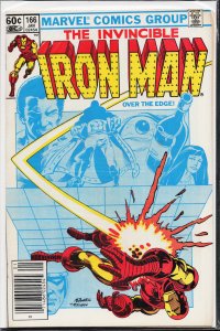 Iron Man #166 (1983) Iron Man
