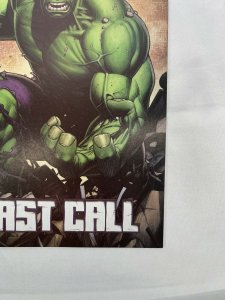 Incredible Hulk #1 Marvel Comic last call kwoen david banner avengers