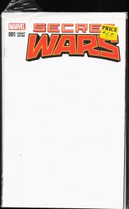 Secret Wars #1 Blank Cover (2015) The Thing