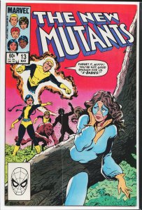 The New Mutants #13 (1984) New Mutants [Key Issue]
