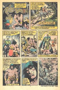 CONAN THE BARBARIAN #49 & 50 (1975) 8.0 VF Roy Thomas! John Buscema! Monsters!