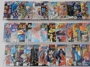 Huge Lot of 200+ Comics W/ Flash, Superman, Lobo +More! Avg. FN+ Condition!