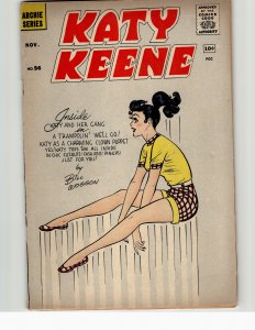 Katy Keene #56 (1960) Katy Keene