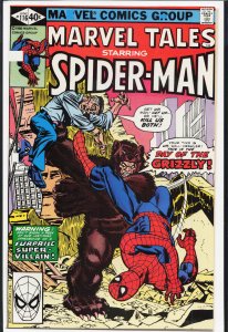 Marvel Tales #116 Direct Edition (1980) Spider-Man