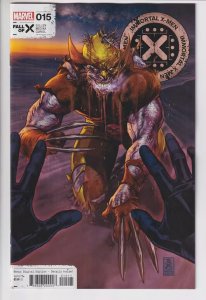 IMMORTAL X-MEN (2022 MARVEL) #15 CVR A MARK BROOKS